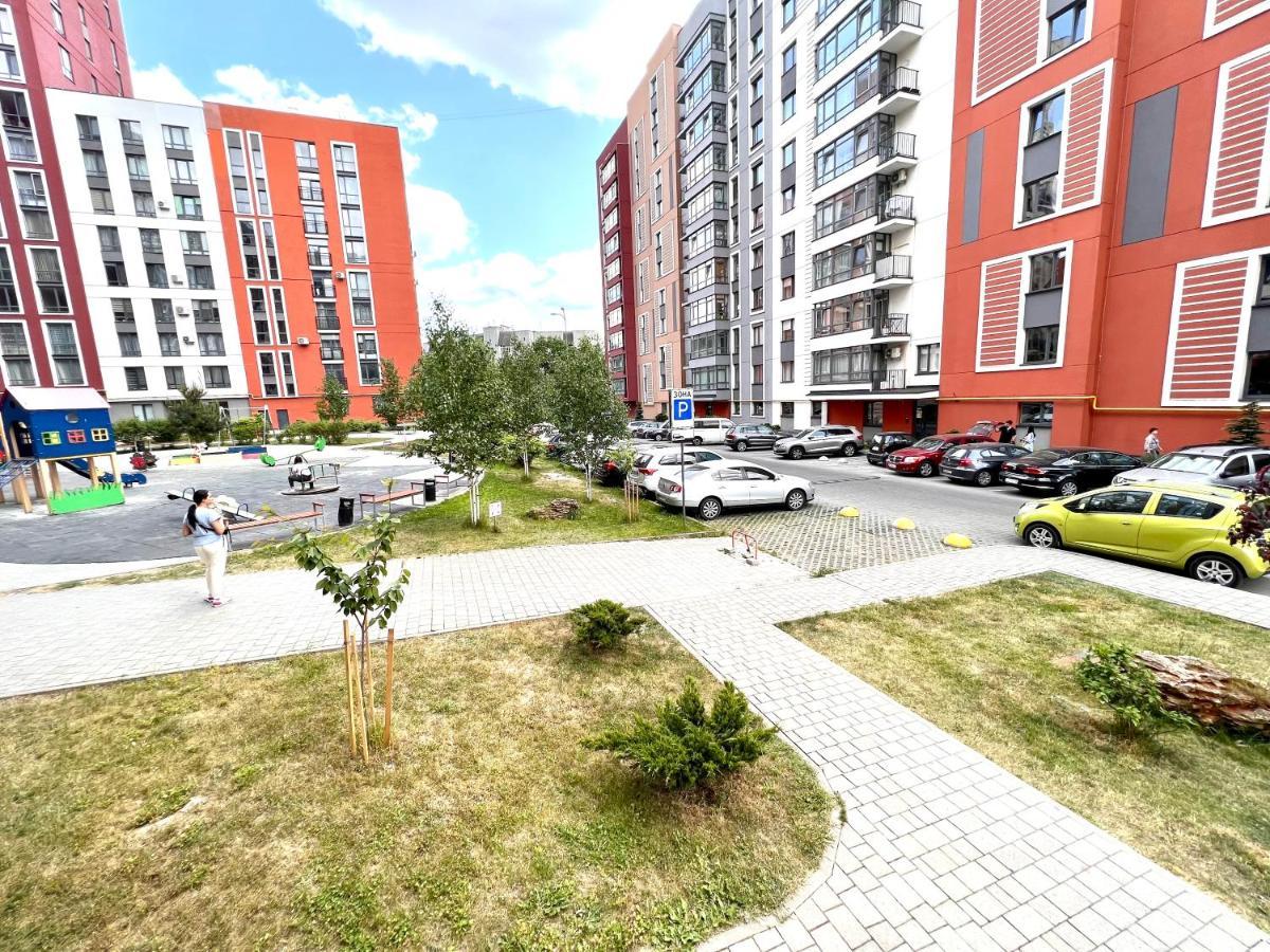 Osapart Cozy Apartment In A Complex Semycvit Львов Экстерьер фото
