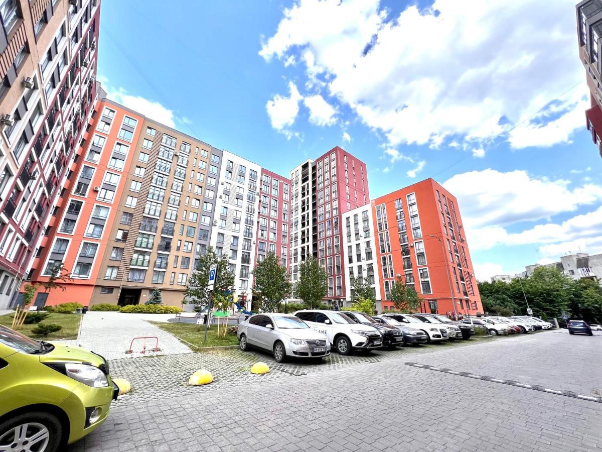 Osapart Cozy Apartment In A Complex Semycvit Львов Экстерьер фото