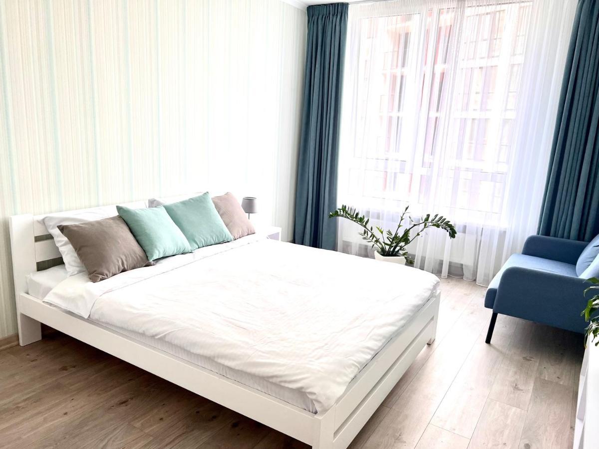 Osapart Cozy Apartment In A Complex Semycvit Львов Экстерьер фото