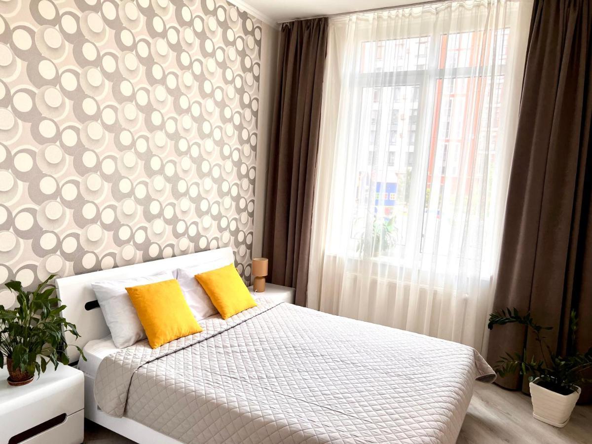 Osapart Cozy Apartment In A Complex Semycvit Львов Экстерьер фото