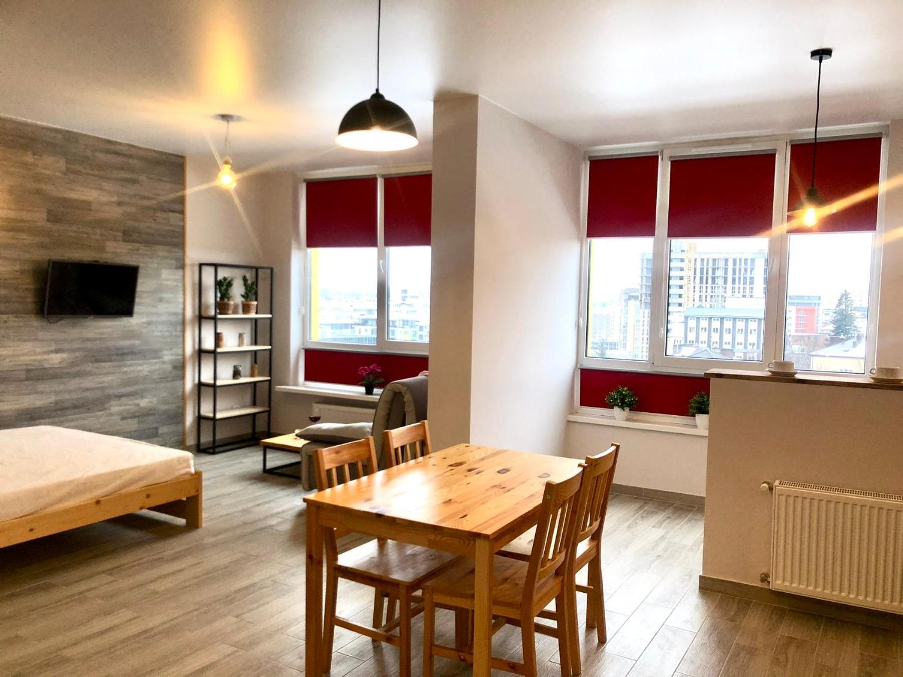 Osapart Cozy Apartment In A Complex Semycvit Львов Экстерьер фото