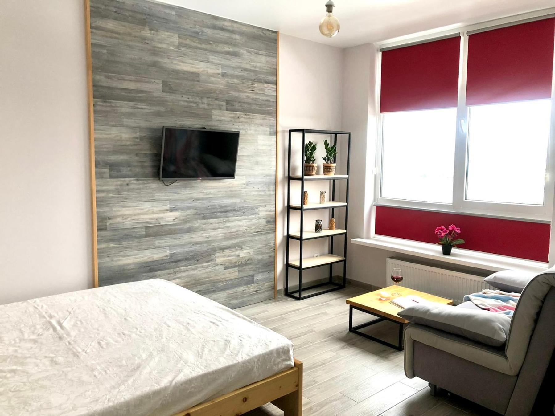 Osapart Cozy Apartment In A Complex Semycvit Львов Экстерьер фото